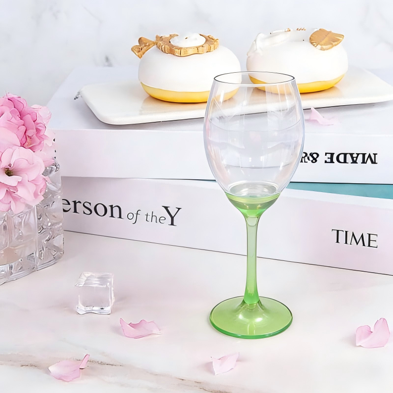 reusable green stem plastic wine glasses supplier reusable green stem plastic wine glasses supplier